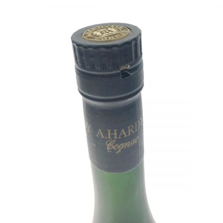   A.HARDY XO EXTRA FINE COGNAC ブランデー 750ml 40度 未開栓
