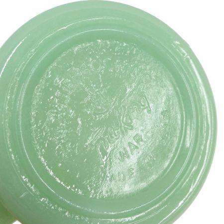  Fire King ファイヤーキング ジェダイ カップ Dハンドルマグ グリーン