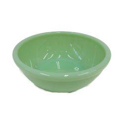 〇〇 Fire King ファイヤーキング ジェダイ 15ozボウル グリーン Bランク