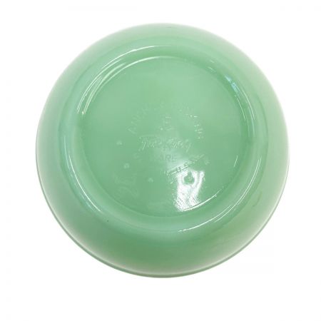  Fire King ファイヤーキング ジェダイ 15ozボウル グリーン