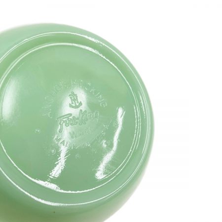  Fire King ファイヤーキング ジェダイ 15ozボウル グリーン