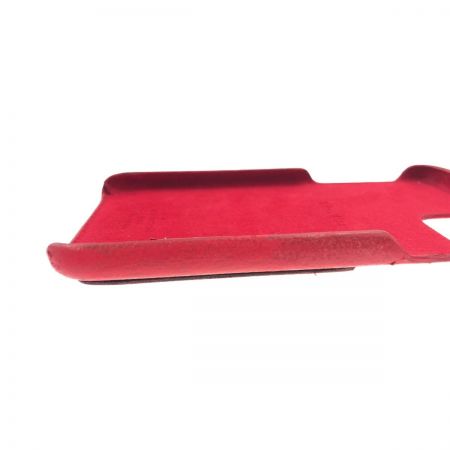  LOUIS VUITTON ルイヴィトン IPHONE 11 Pro Max スマホケース モノグラム M80081 レッド x ブラウン