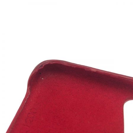  LOUIS VUITTON ルイヴィトン IPHONE 11 Pro Max スマホケース モノグラム M80081 レッド x ブラウン