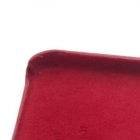  LOUIS VUITTON ルイヴィトン IPHONE 11 Pro Max スマホケース モノグラム M80081 レッド x ブラウン