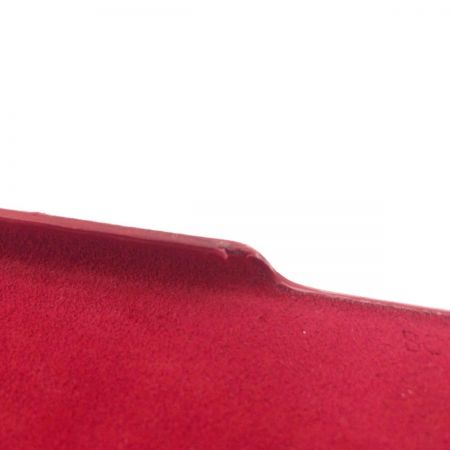  LOUIS VUITTON ルイヴィトン IPHONE 11 Pro Max スマホケース モノグラム M80081 レッド x ブラウン