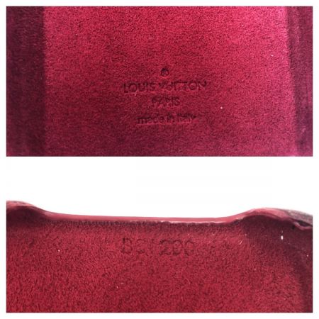  LOUIS VUITTON ルイヴィトン IPHONE 11 Pro Max スマホケース モノグラム M80081 レッド x ブラウン