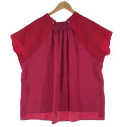 〇〇 Leilian レリアン レディース カットソー 半袖カットソー サイズ13+ ピンク Bランク