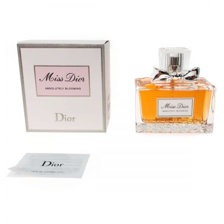  Christian Dior クリスチャンディオール ミスディオール アブソルートリー ブルーミング オーデパルファン 100ml 香水
