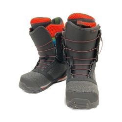 〇〇 BURTON バートン vibram SLX  ブラック スノーボードブーツ 表記サイズ27cm Cランク