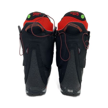  BURTON バートン vibram SLX  ブラック スノーボードブーツ 表記サイズ27cm