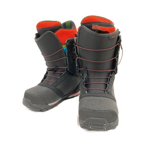 中古】 BURTON バートン vibram SLX ブラック スノーボードブーツ 表記