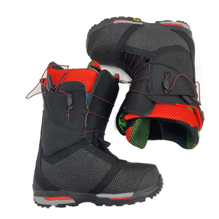 BURTON バートン vibram SLX ブラック スノーボードブーツ 表記サイズ27cm｜中古｜なんでもリサイクルビッグバン