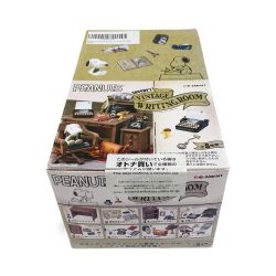 〇〇 Re-MeNT スヌーピー ヴィンテージライティングルーム 個別未開封 Sランク