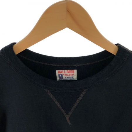  joe McCOY'S メンズ スウェット サイズL ブラック