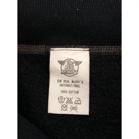  joe McCOY'S メンズ スウェット サイズL ブラック