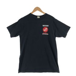 〇〇 THE REAL McCOY'S ザリアルマッコイス メンズ Tシャツ サイズLARGE ブラック Bランク
