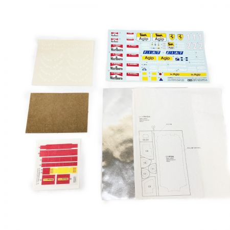  TAMIYA タミヤ 1/12 フェラーリ 641/2(F190)  ビッグスケールシリーズ No.25 12027 プラモデル 未使用品