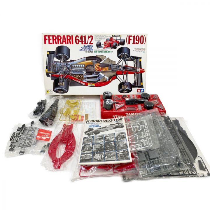 TAMIYA タミヤ 1/12 フェラーリ 641/2(F190) ビッグスケールシリーズ No.25 12027 プラモデル  未使用品｜中古｜なんでもリサイクルビッグバン