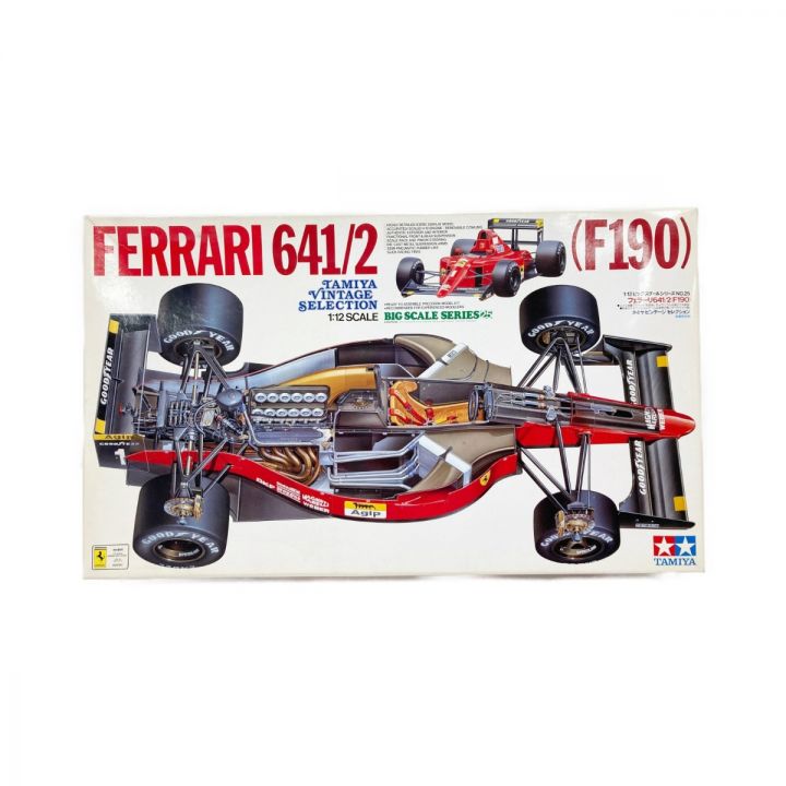 TAMIYA タミヤ 1/12 フェラーリ 641/2(F190) ビッグスケールシリーズ No.25 12027 プラモデル  未使用品｜中古｜なんでもリサイクルビッグバン