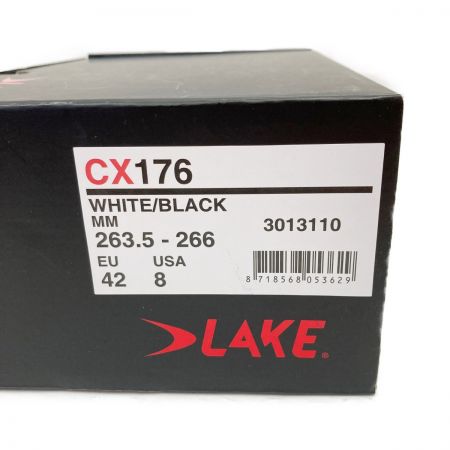  LAKE サイクルシューズ ロードシューズ 自転車用品 CX176 ホワイト