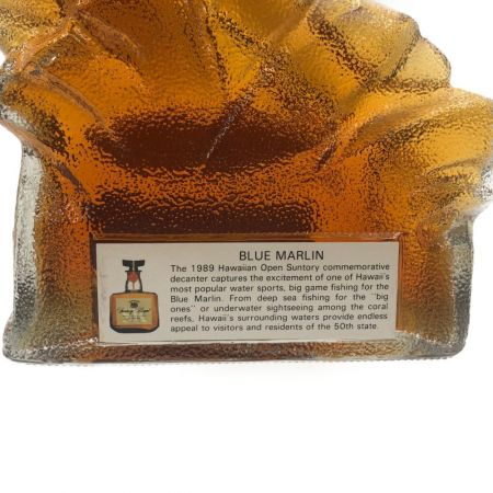 【北海道内限定発送】 SUNTORY サントリー ROYAL hawaiian open ロイヤル ハワイアン オープン1989 未開栓