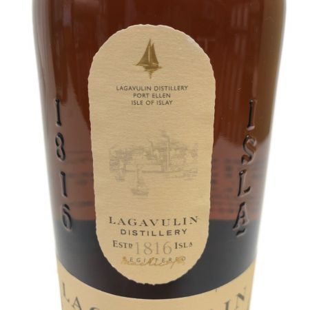  LAGAVULIN ラガヴーリン アイラ シングルモルト 未開栓