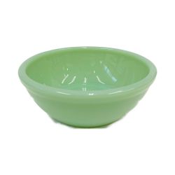 〇〇 Fire King ファイヤーキング ジェダイ 15ozボウル グリーン Bランク