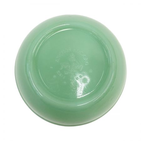  Fire King ファイヤーキング ジェダイ 15ozボウル グリーン