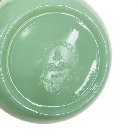  Fire King ファイヤーキング ジェダイ 15ozボウル グリーン