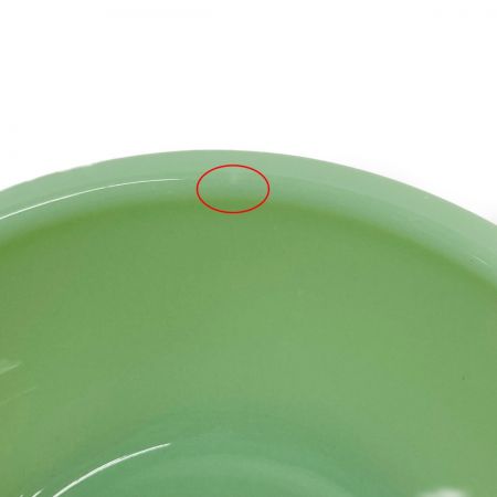  Fire King ファイヤーキング ジェダイ 15ozボウル グリーン