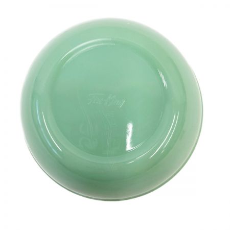  Fire King ファイヤーキング  ジェダイ 15ozボウル グリーン