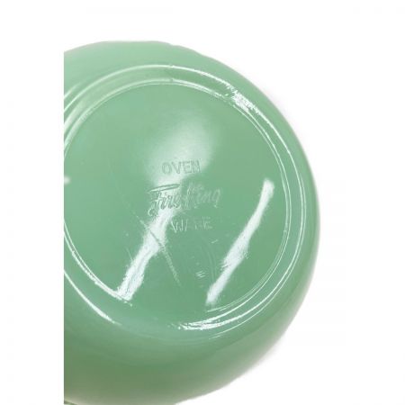  Fire King ファイヤーキング  ジェダイ 15ozボウル グリーン