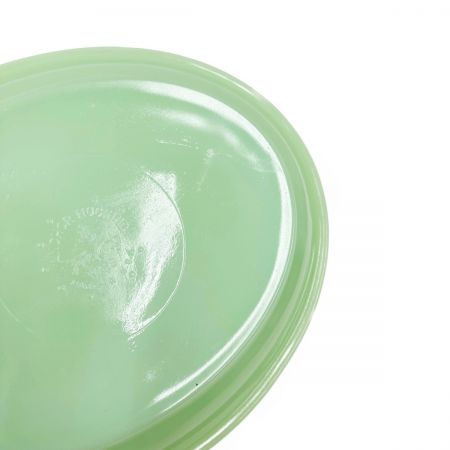  Fire King ファイヤーキング レストランウェア ジェダイ オーバルフットボールプラッター1960年初期 現状渡し