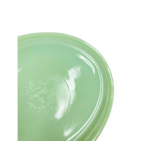  Fire King ファイヤーキング レストランウェア ジェダイ オーバルフットボールプラッター1960年初期 現状渡し