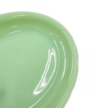  Fire King ファイヤーキング レストランウェア ジェダイ オーバルフットボールプラッター1960年初期 現状渡し