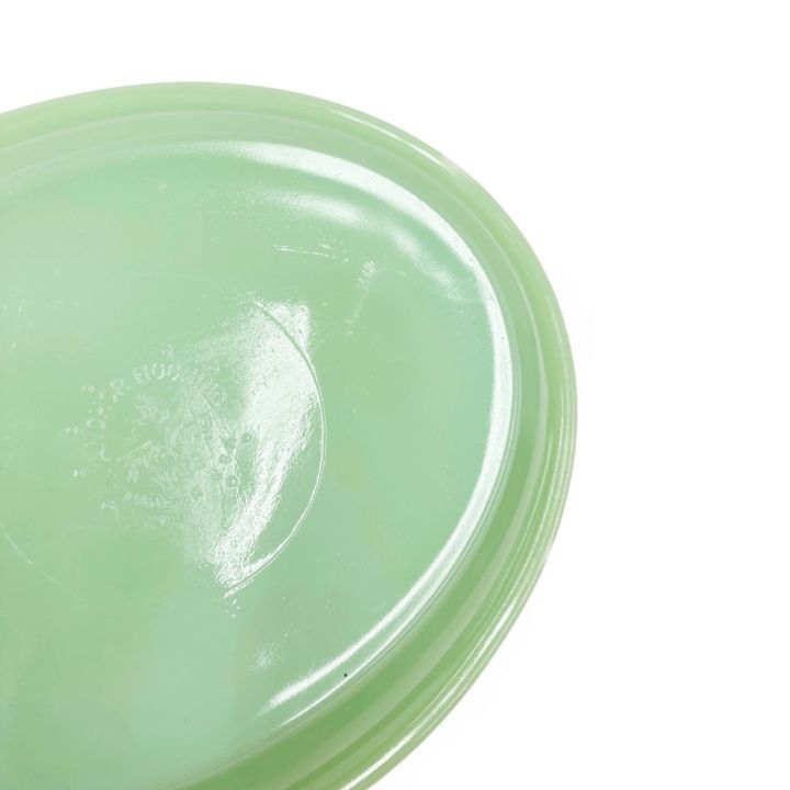 ファイヤーキング　オーバル　フットボールプラッター Fire King ファイヤーキング レストランウェア ジェダイ