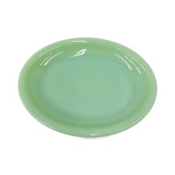 〇〇 Fire King ファイヤーキング レストランウェア ジェダイ オーバルフットボールプラッター 1960年代前期 現状渡し Bランク