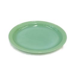 〇〇 Fire King ファイヤーキング レストランウェア ジェダイ オーバルフットボールプラッター1950年初期 現状渡し Cランク