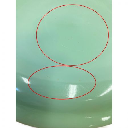  Fire King ファイヤーキング レストランウェア ジェダイ オーバルフットボールプラッター1950年初期 現状渡し