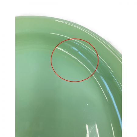  Fire King ファイヤーキング レストランウェア ジェダイ オーバルフットボールプラッター1950年初期 現状渡し