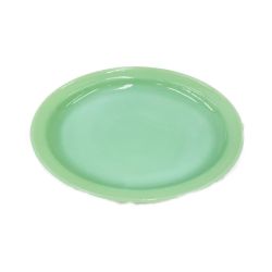 〇〇 Fire King ファイヤーキング レストランウェア ジェダイ オーバルフットボールプラッター1950年初期 Bランク