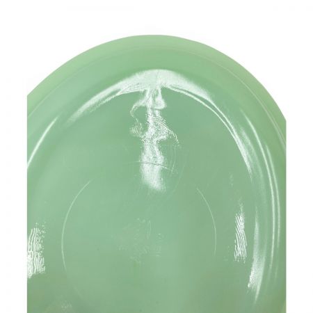  Fire King ファイヤーキング レストランウェア ジェダイ オーバルフットボールプラッター1950年初期