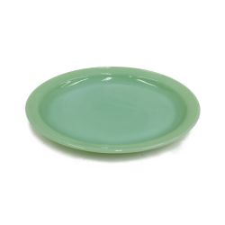 〇〇 Fire King ファイヤーキング ジェダイ オーバルフットボールプラッター1950年初期 現状渡し Cランク