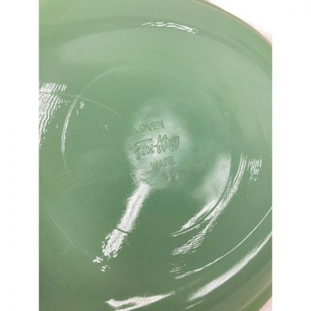  Fire King ファイヤーキング ジェダイ オーバルフットボールプラッター1950年初期 現状渡し