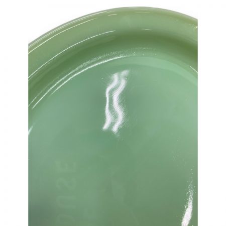  Fire King ファイヤーキング ジェダイ オーバルフットボールプラッター1950年初期 現状渡し