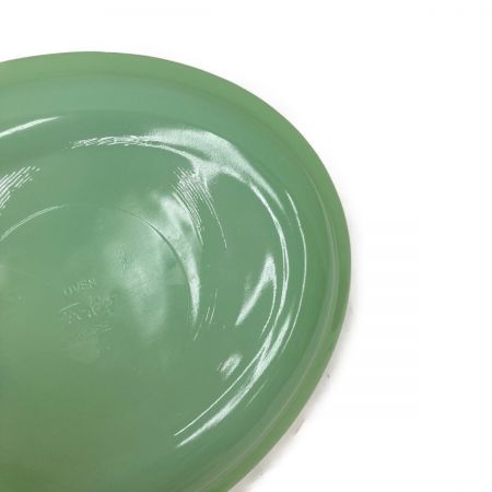  Fire King ファイヤーキング ジェダイ オーバルフットボールプラッター1950年初期 現状渡し