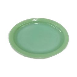 〇〇 Fire King ファイヤーキング ジェダイ レストランウェア オーバルフットボールプラッター1950年初期 現状渡し Cランク