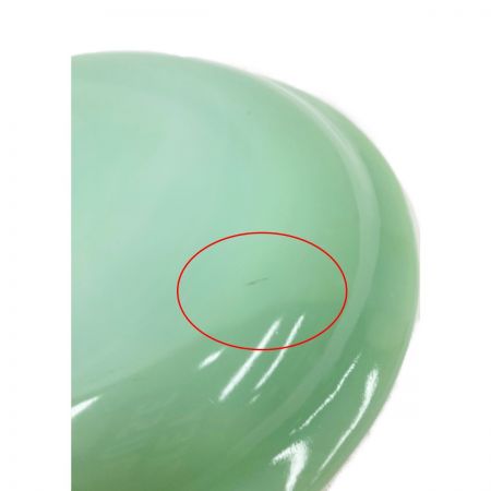  Fire King ファイヤーキング ジェダイ レストランウェア オーバルフットボールプラッター1950年初期 現状渡し