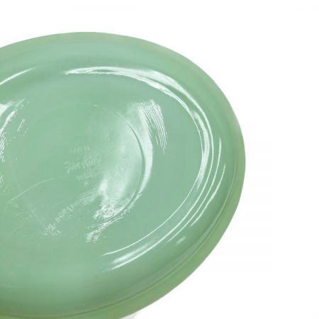  Fire King ファイヤーキング ジェダイ レストランウェア オーバルフットボールプラッター1950年初期 現状渡し