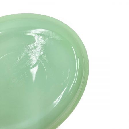  Fire King ファイヤーキング ジェダイ レストランウェア オーバルフットボールプラッター1950年初期 現状渡し